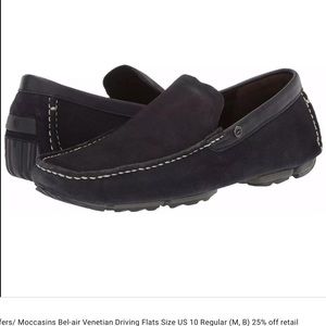 UGG Men’s Navy Bel Air Venetian Loafers SZ 7.5